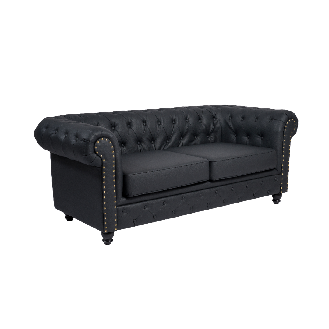 mudi sofa black