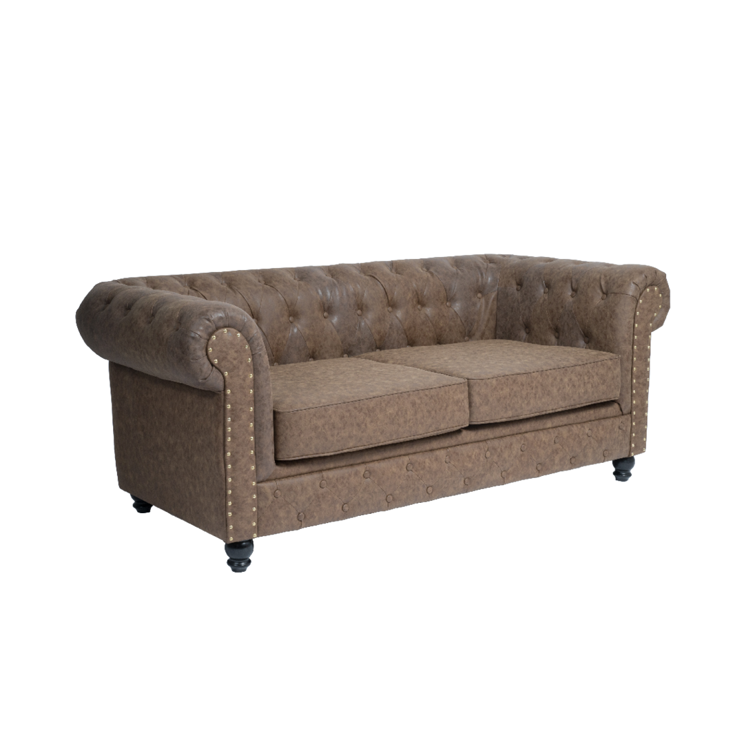 mudi sofa repose old brown